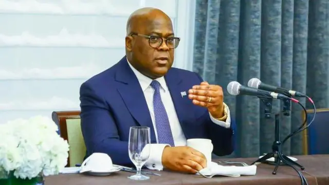 Perezida Tshisekedi mu kiganiro n'abanyamakuru i New York kuwa kabiri