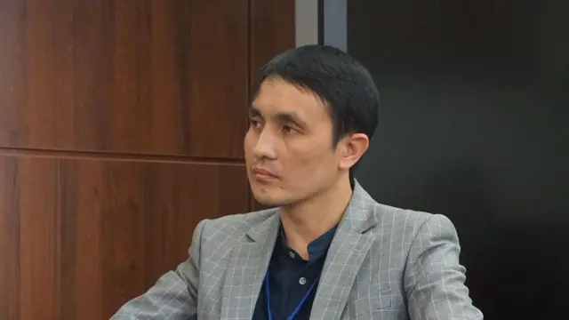 Кайрат Молдашев. PhD изилдөөчү Казакстан. 