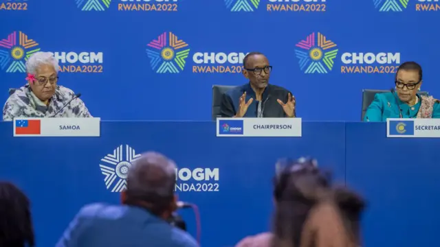 Muri iki kiganiro cyarimo Minisitiri w'intebe wa Samoa Fiamē Naomi Mataʻafa byatangajwe ko Samoa ariyo izakira inama nk'iyi itaha