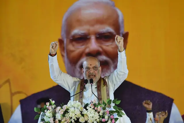बीजेपी नेता अमित शाह