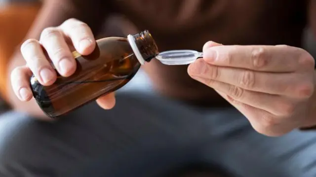 దగ్గు మందు