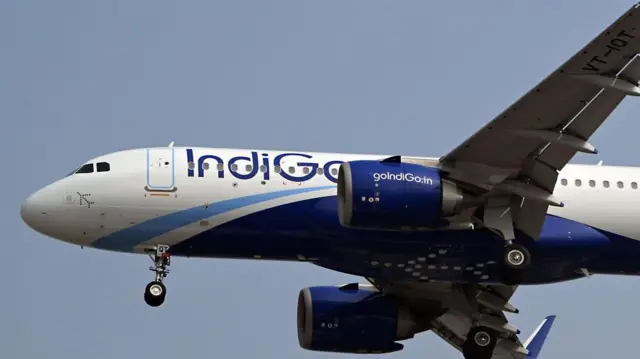 इंडिगो एयरलाइंस 