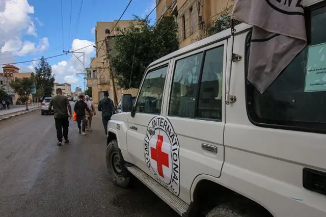 국제적십자위원회(ICRC) 차량