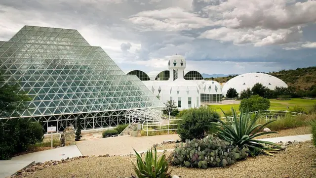 Biosfera 2, no Arizona