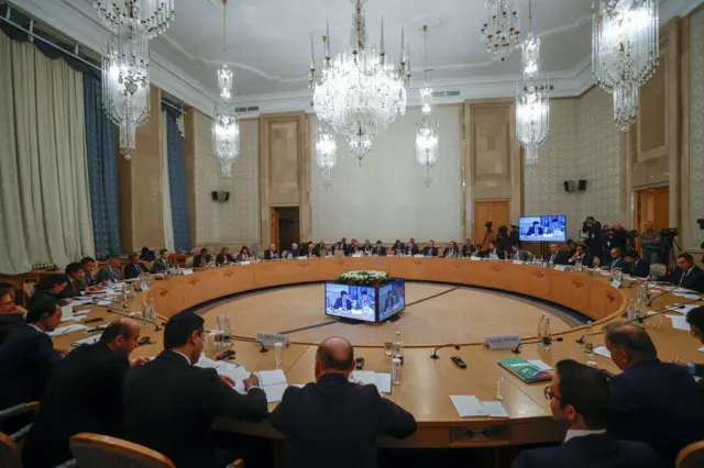 مذاکرات فرمت مسکو در مورد افغانستان در مسکو، روسیه در ۱۶ نوامبر ۲۰۲۲ برگزار شد 