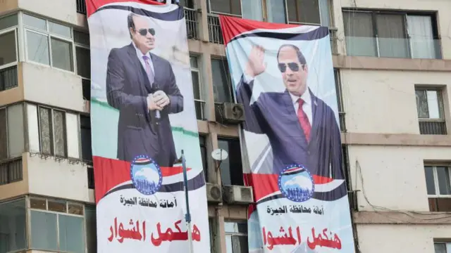 ملصق للسيسي