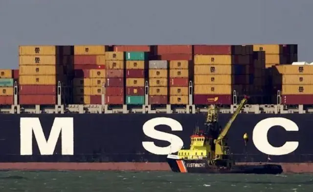 કાર્ગો જહાજ