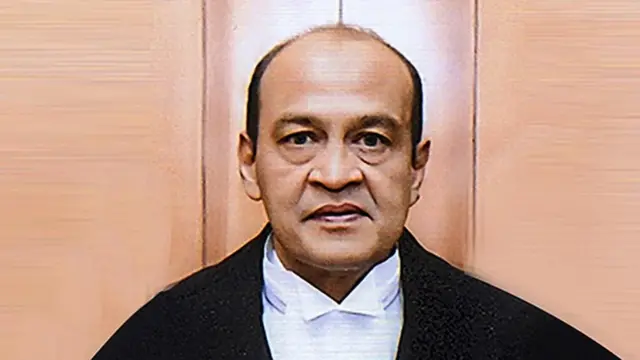 நீதிபதி ஜி ஆர் சுவாமிநாதன்