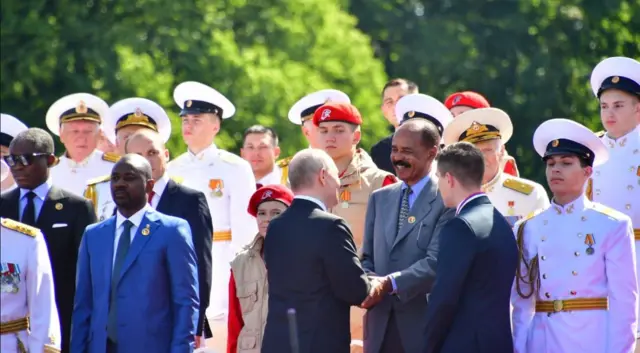 ፕረዚደንት ኤርትራ