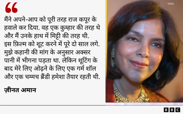 ज़ीनत अमान