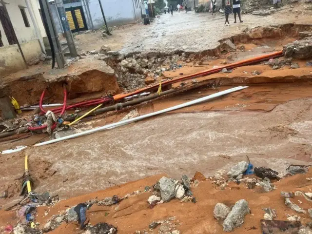 Roob waddo burburiyey