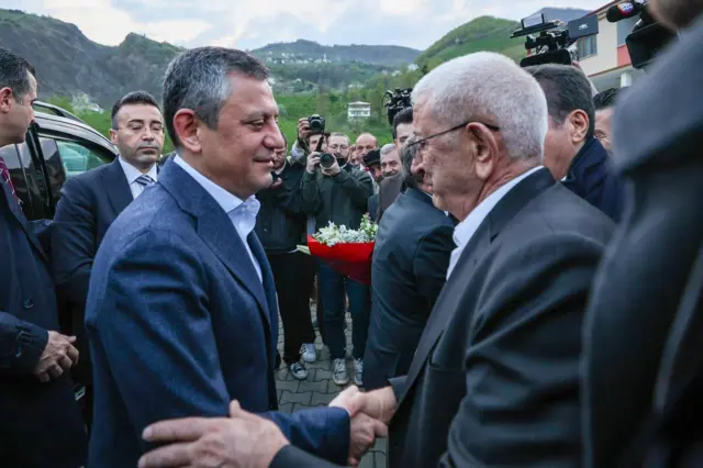 Özgür Özel Trabzon'da