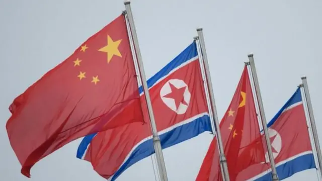 उत्तर कोरिया, चीन, व्यापार