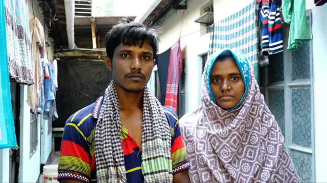 উপকূলীয় এলাকা ছেড়ে স্বপরিবারে ঢাকয় আসতে বাধ্য হয়েছেন শহিদুল ইসলাম 