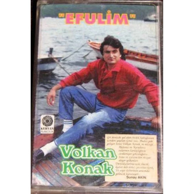 Volkan Konak'ın Efulim albüm kapağı