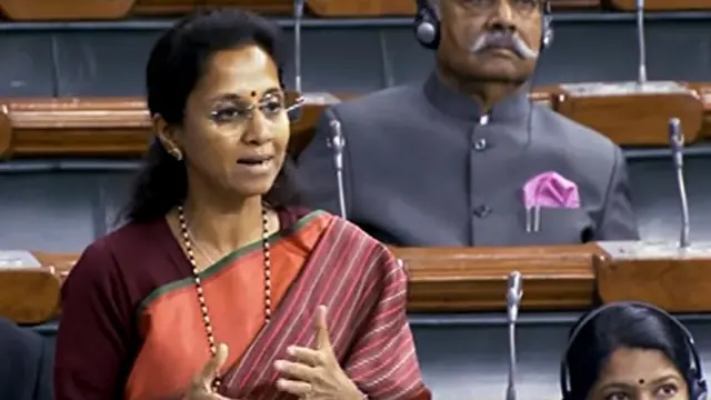 सुप्रिया सुले