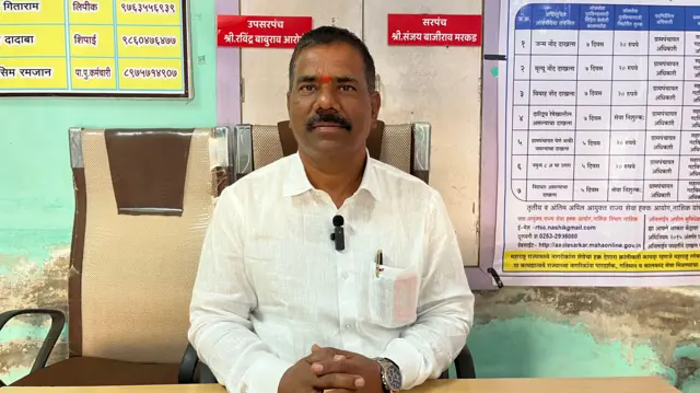 मढीचे सरपंच संजय मरकड