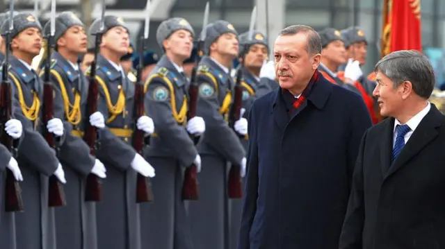 Түркия менен алака дайыма бир кылка болгон жок