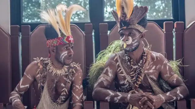 Masyarakat adat Awyu.