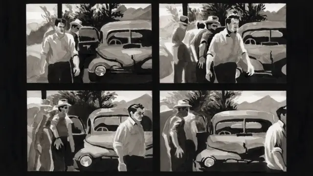 سلوتن کے ساتھی ہیری ڈگلین جو اس سال ایسے ہی ایک حادثے میں مارے گئے تھے