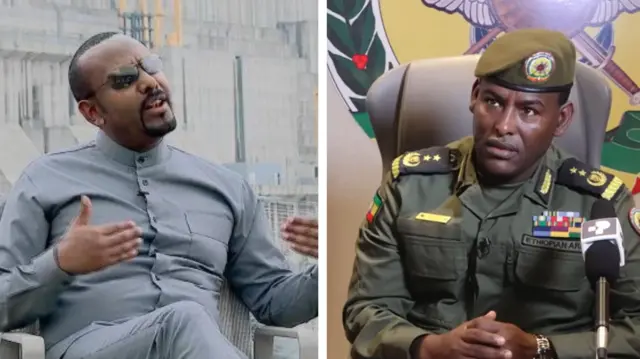 ቀዳማይ ምኒስተር ኣቢይ/ ሜጀር ጀነራል ተሾመ ገመቹ