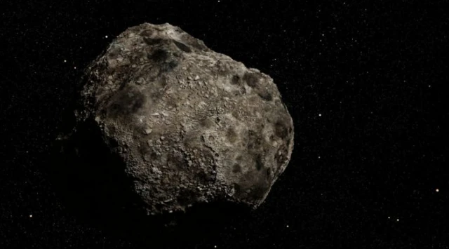 รูปดาวเคราะห์น้อยธรรมชาติ