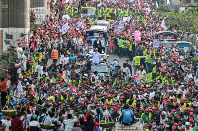 బంగ్లాదేశ్, షేక్ హసీనా, జమాత్-ఎ-ఇస్లామీ, ఎన్నికలు