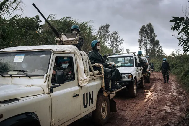 Convoi de la Monusco