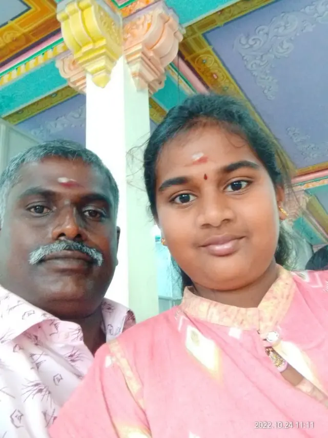 நாகராஜ், தீக்ஷனா