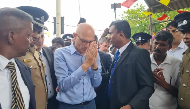 එක්සත් ජාතීන්ගේ මානව හිමිකම් කොමසාරිස් වෝල්කර් ටර්ක් 
