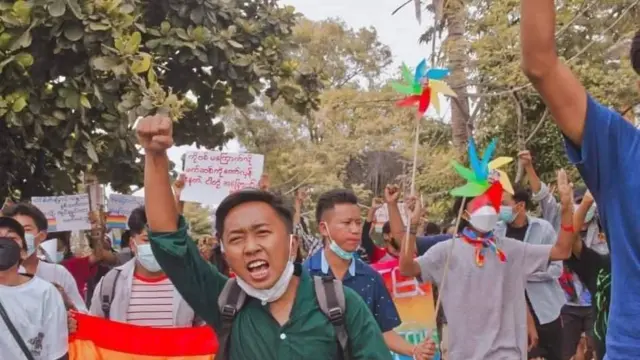 မန္တလေးသပိတ်