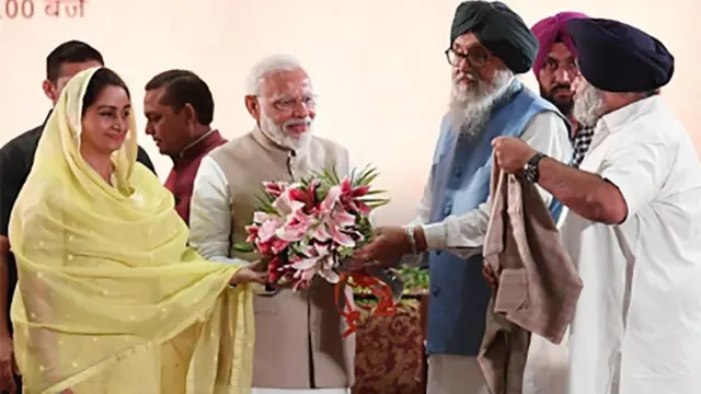 ਭਾਜਪਾ ਅਤੇ ਅਕਾਲੀ ਦਲ 