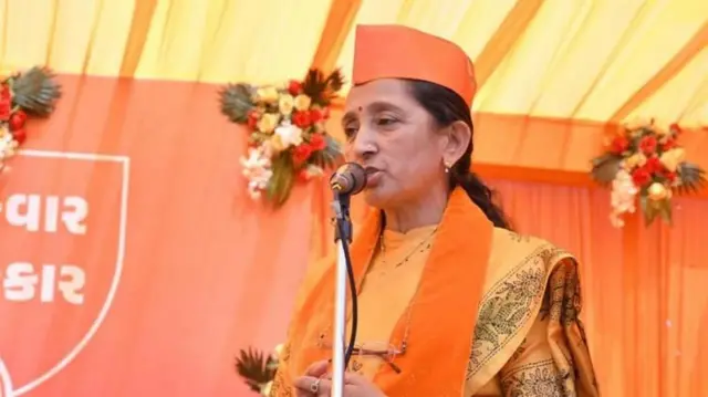 ભાવનગરનાં વર્તમાન સાંસદ ભારતી શિયાળ