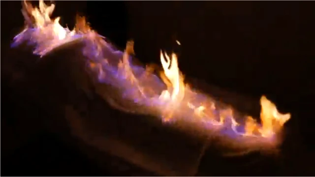 La thérapie par le feu.