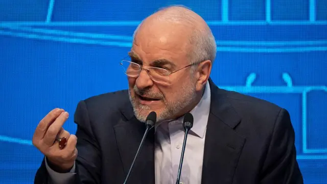 محمدباقر قالیباف، رئيس مجلس شورای اسلامی