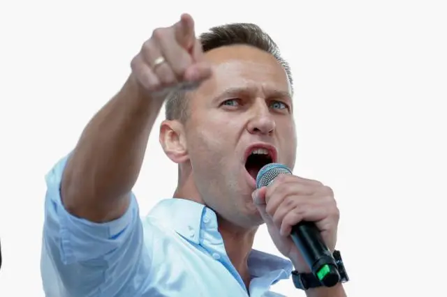 Alexei Navalny 