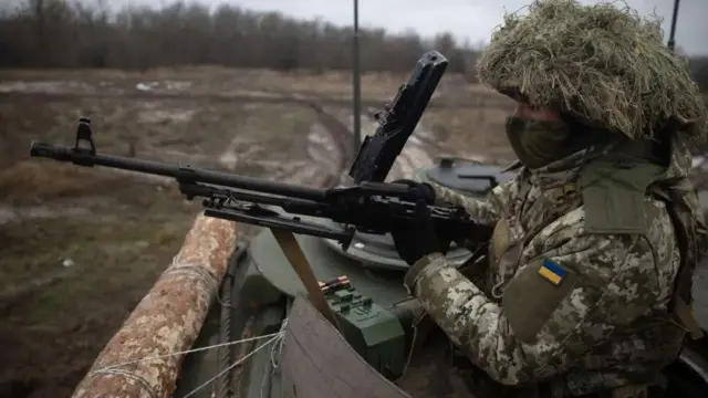 L'Ukraine aurait utilisé des véhicules de combat Marder de fabrication allemande comme celui-ci sur le territoire russe.