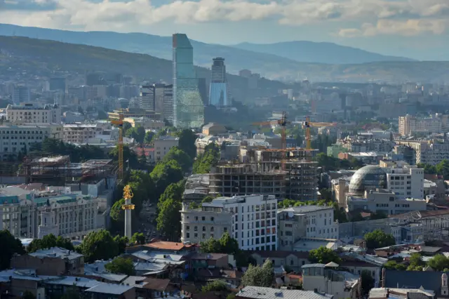 Tbilisi, daşınmaz əmlak