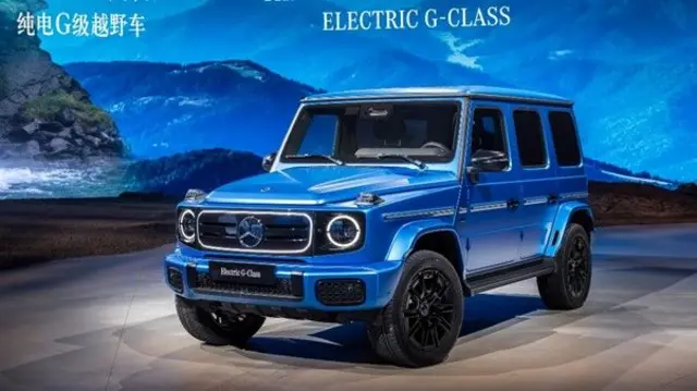 کلاس G الکتریکی با هر بار شارژ ۴۷۳ کیلومتر حرکت می‌کند