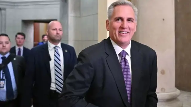 Chủ tịch Hạ viện Hoa Kỳ Kevin McCarthy