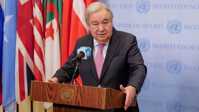 ਸੰਯੁਕਤ ਰਾਸ਼ਟਰ ਨੇ ਪਹਿਲਗਾਮ ਹਮਲੇ ਦੀ ਨਿੰਦਾ ਕੀਤੀ ਹੈ