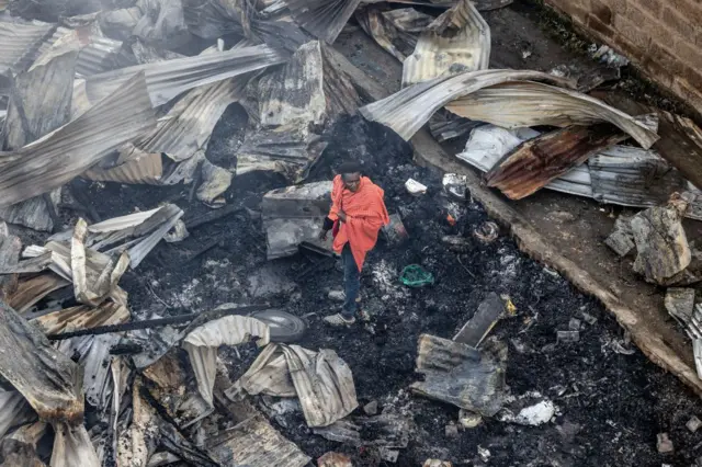 ကင်ညာ၊ နိုင်ရိုဘီ၊ ဂက်စ်ဓာတ်ငွေ့ပေါက်ကွဲမှု