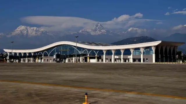 पोखरा अन्तर्राष्ट्रिय विमानस्थलमा चीनबाट मात्रै उडान भएको छ