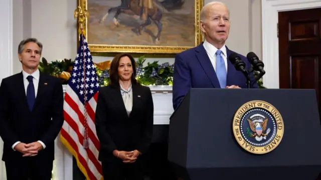 بلینکن و بایدن 