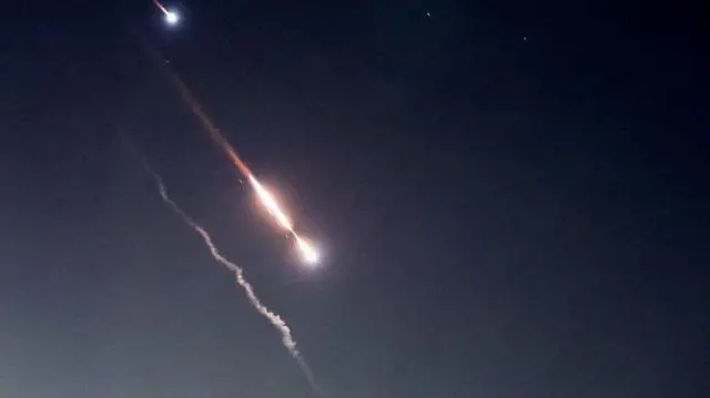 இஸ்ரேல் மீது இரான் நடத்திய தாக்குதல், மத்திய கிழக்கு