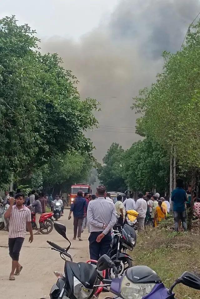 పాశమైలారం అగ్ని ప్రమాదం