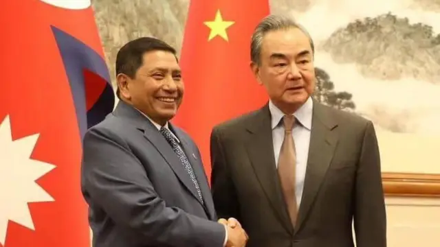 नारायणकाजी श्रेष्ठ र वाङ यी