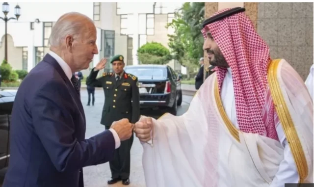 Biden iyo Bin Salmaan