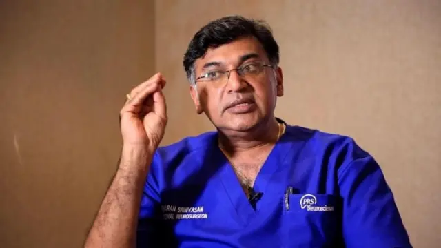 डॉक्टर श्रीनिवासन