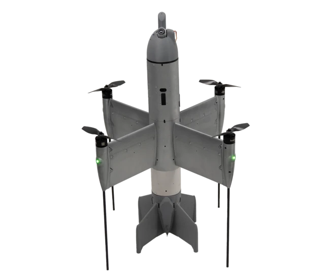 Дрон перехоплювач Октопус